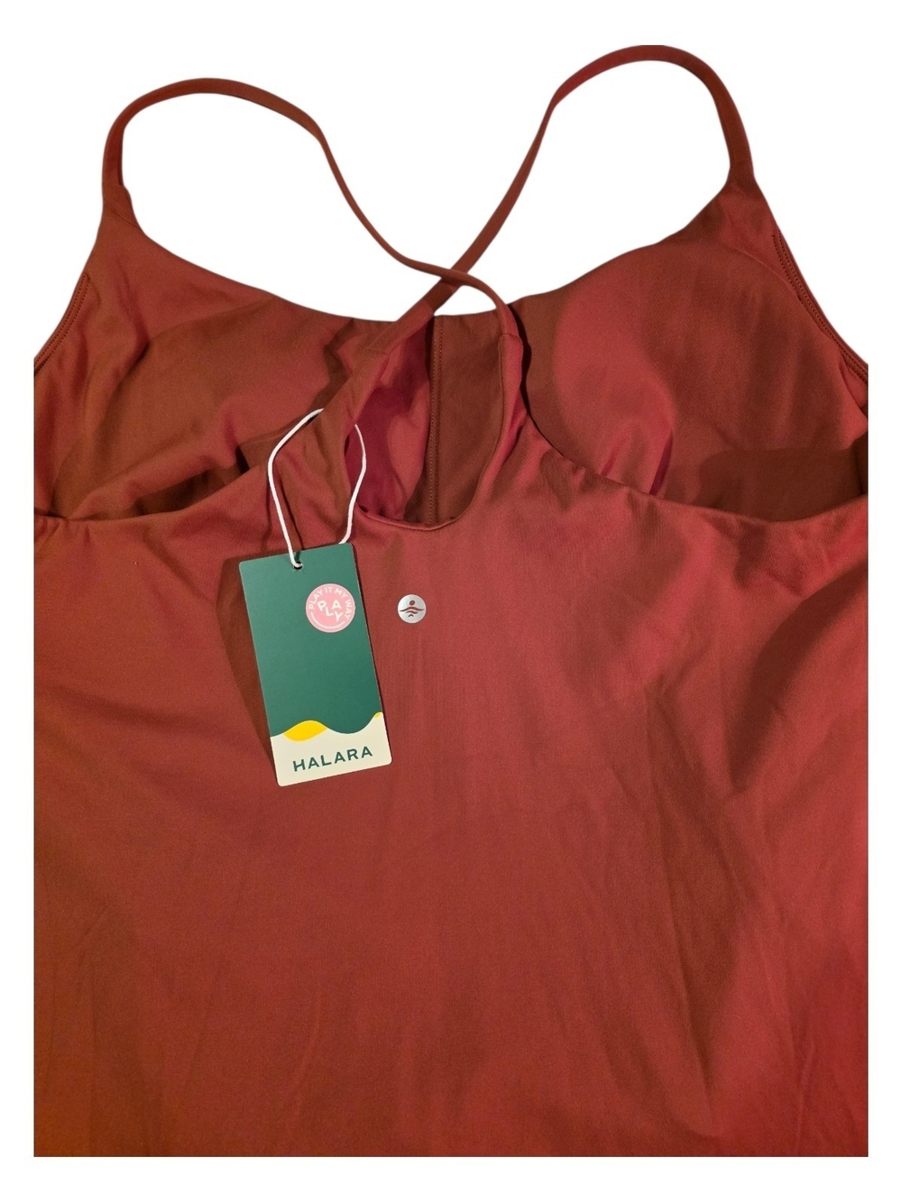 HALARA SoftlyZero™ Plush Backless Active Dress-Longer Length-Easy Peezy - Picture 7 of 14